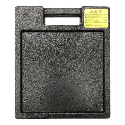 アウトリガー敷板4枚組での販売です。タダノ純正樹脂製クレーン 