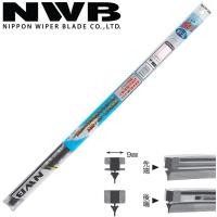NWB 日本ワイパーブレード デザインワイパー用 グラファイトワイパー 替えゴム 425mm DW43GN | CarParts TSC