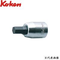 Ko-ken コーケン 1/4 6.35sq. ヘックスビットソケット 全長25mm 3mm  2010M.25-3 | CarParts TSC