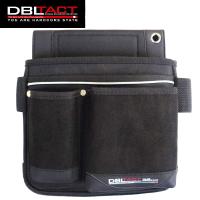 DBLTACT 釘袋 2段 ブラック DTK-09-BK | CarParts TSC