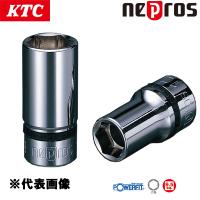 KTC ネプロス 9.5sq.セミディープソケット 六角 13mm NB3M-13 | CarParts TSC