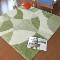 HAGiHARA（萩原） ラグ ジャスト 190×240 cm 日本製 抗ウイルス 消臭