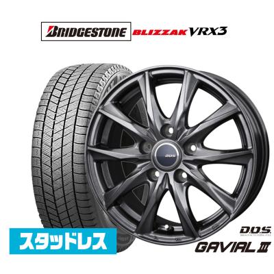 ヴェゼル スタッドレスタイヤホイールセット（BRIDGESTONE）の
