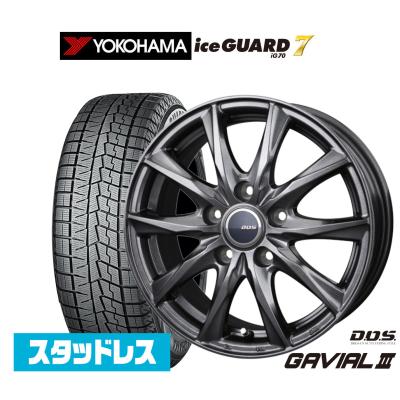 ミワルク様iceGUARD60215/60R17スタッドレス・アルミセット3/4