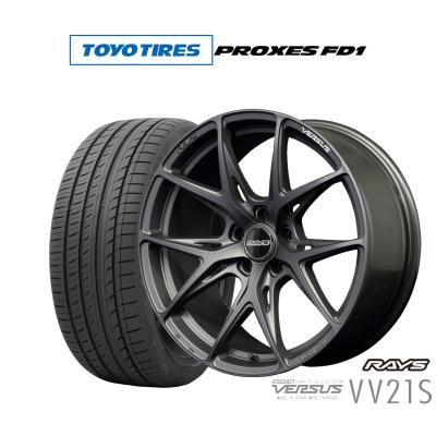 ベルサス vv21s 19インチ(自動車 夏タイヤホイールセット)の ベルサス vv21s 19インチ(自動車 夏タイヤホイールセット)の