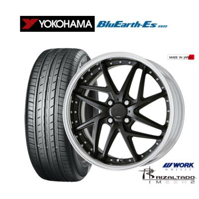 【即日発送】work リザルタードメッシュ2 17インチ4本セット♪ 楽天市場】WORK リザルタード メッシュ2 17インチ×6.5J Sリム