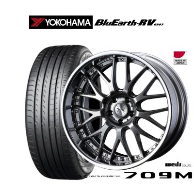 19ホイール MAVERICK 709M 4本セット　多少なら値下げ可能 マーベリック709m19のおすすめ人気商品一覧 通販 - Yahoo!ショッピング