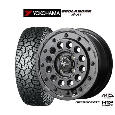 ナイトロパワー h12 ショットガン（自動車 夏タイヤホイールセット