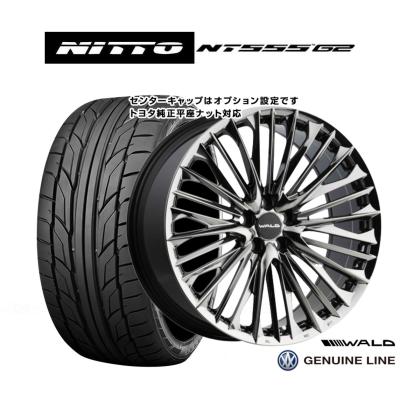 ハリアー WALD ホイール 20インチ（自動車） | 車、バイク、自転車 の
