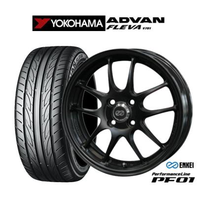 ENKEI pf01 16インチセットの商品一覧 通販 - Yahoo!ショッピング