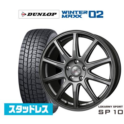 17（ロクサーニ／自動車 冬タイヤ、ホイールセット）（リム径