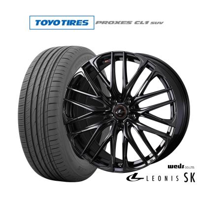 レオニスsk 19（自動車 夏タイヤホイールセット）｜タイヤ