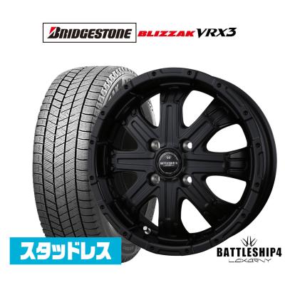 badx ロクサーニ バトルシップ4（自動車 冬タイヤ、ホイールセット