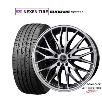 225/45r18(ロクサーニ/自動車 夏タイヤホイールセット)の商品 225/45r18(ロクサーニ/自動車 夏タイヤホイールセット)の商品