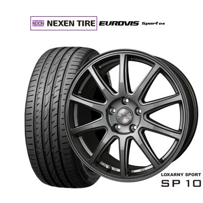 225/45r18(ロクサーニ/自動車 夏タイヤホイールセット)の商品 225/45r18(ロクサーニ/自動車 夏タイヤホイールセット)の商品