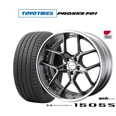 まこ③weds マーベリック19インチ ホイールセット225/45r19 限定セット 4本 weds MAVERICK マーベリック 010S SL Aディスク 19inch