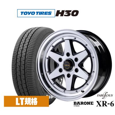 BARONE XR-6ホイール4本セット AZENIS 新品SET ファブレス BARONE XR-6 22インチ ファルケン FK453