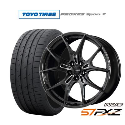 235 60 r18（RAYS／自動車）（穴数：5穴） | 車、バイク、自転車 の