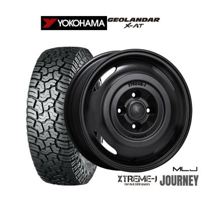 mlj エクストリームj 14インチ x-at（自動車 夏タイヤホイールセット