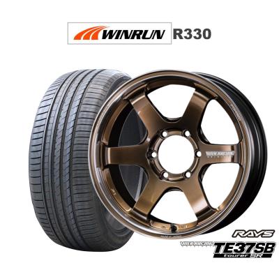 VOLK RACING TE37SB タイヤ付き4本セット RAYS (4本セット価格) 18インチ 8.0J 6/139.7 VOLK RACING