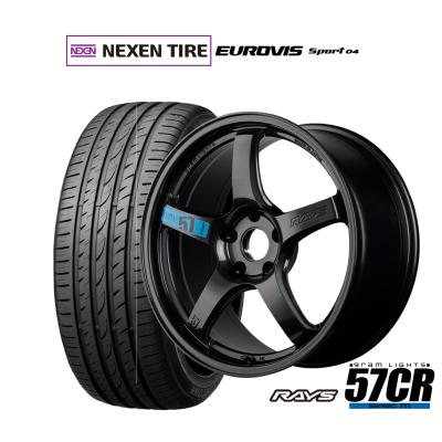 レイズグラムライツ57cr 18インチ(自動車 夏タイヤホイール レイズグラムライツ57cr 18インチ(自動車 夏タイヤホイール