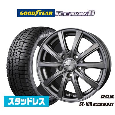 グッドイヤー 自動車 冬タイヤ、ホイールセット（リム径（ホイール