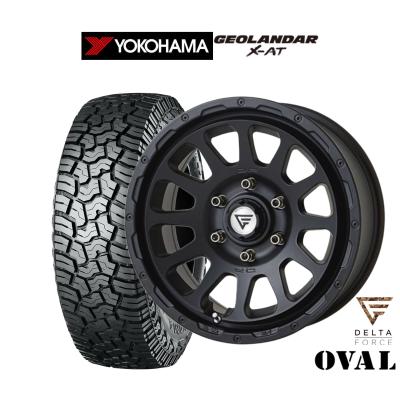デルタフォース YOKOHAMA ジオランダー at4 265.70.17 美品 ジオランダーat4（DELTA FORCE）（本数：4本セット）の商品一覧 通販