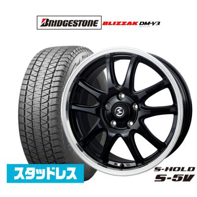 BRIDGESTONE 18インチ ホイール タイヤセット BRIDGESTONE 自動車 冬タイヤ、ホイールセット（リム径