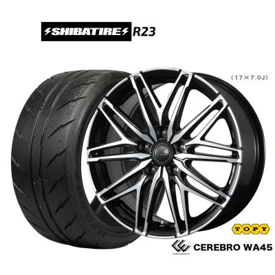 タイヤ 225 45 r17（SHIBATIRE）（本数：4本セット）の商品一覧 通販