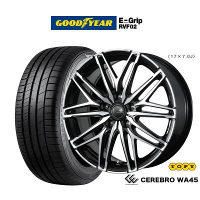 【あすにゃん】CEREBRO セレブロ　18インチ　225/45R18 あすにゃん】CEREBRO セレブロ 18インチ 225/45R18 あすにゃん