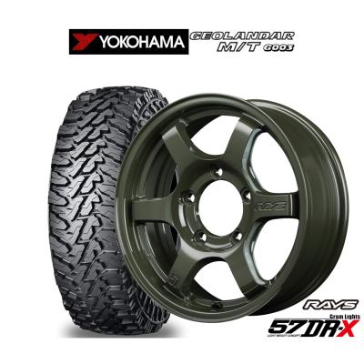 ジオランダー MT 185 85r16（自動車 夏タイヤホイールセット