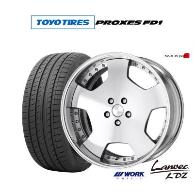 WORK ランベック LD1 19インチ　4本セット Yahoo!オークション - work ランベックLD1 19インチ