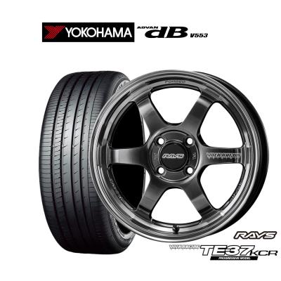 165 55r15（RAYS／自動車 夏タイヤホイールセット）｜タイヤ、ホイール