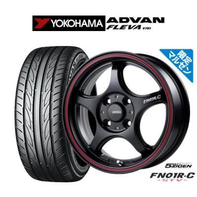 5ZIGEN 自動車 夏タイヤホイールセットの商品一覧｜タイヤ、ホイール 