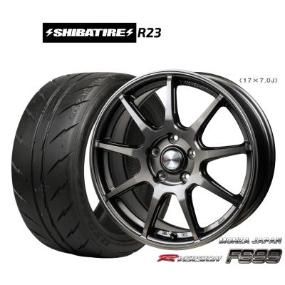 205 45 r17（SHIBATIRE）（本数：4本セット）の商品一覧 通販 - Yahoo