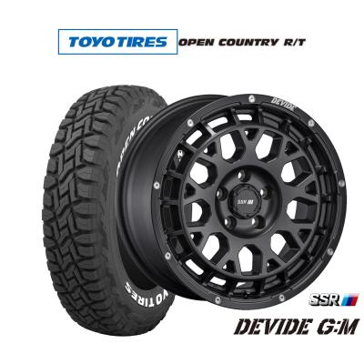 23年製TOYO TIRES OPEN COUNTRY R/T ブラックホイール OPEN COUNTRY R/T（オープンカントリー・アールティー）｜タイヤ