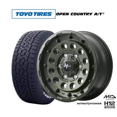 ナイトロパワー h12 ショットガン（自動車 夏タイヤホイールセット