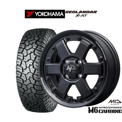 ナイトロパワー m6（自動車 夏タイヤホイールセット）｜タイヤ