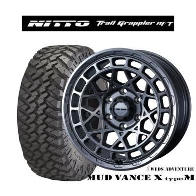 マッドタイヤ 265 70r 17（自動車 夏タイヤホイールセット）｜タイヤ