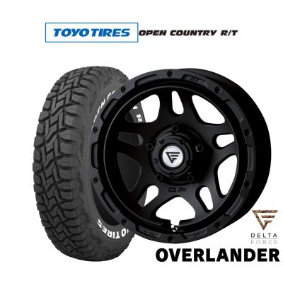 【アニアニン】DELTA FORCEジムニーシエラタイヤホイール4本セット Amazon | タイヤホイール4本セット DELTA FORCE OVAL 16X5.5J 5