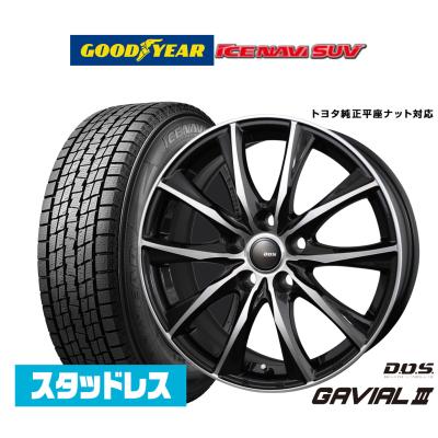 グッドイヤー 自動車 冬タイヤ、ホイールセット（リム径