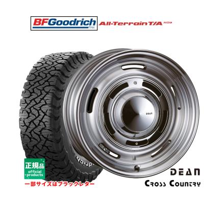 ディーン クロスカントリー ジムニー 16インチ 215 グッドリッチ