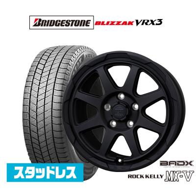 送料込み！ブリヂストン 225/65R17 タイヤ・WARENホイールセット
