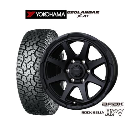 新潟 ランクル　プラド　ロックケリー MX-II スタッドレス 4本セット BADX ROCK KELLY MX-Ⅱ｜ロックケリー MX-Ⅱ