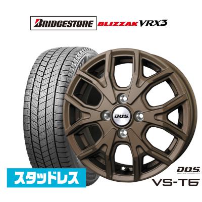 スタッドレスタイヤホイールセット 165 70 14（BRIDGESTONE）の商品