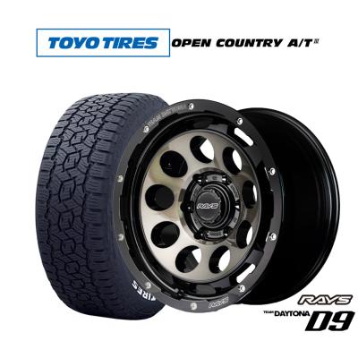 ハイエース デイトナホイール 16インチ タイヤセット（RAYS）の商品