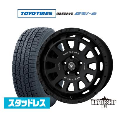 badx ロクサーニ バトルシップ4（自動車 冬タイヤ、ホイールセット