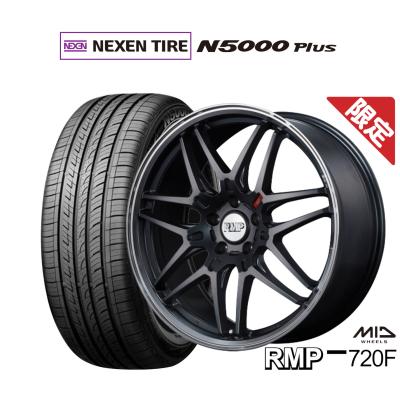 NEXEN N5000 PLUS 265/30ZR22】夏タイヤ 4本【LOXARNY TURBINE 社外 22