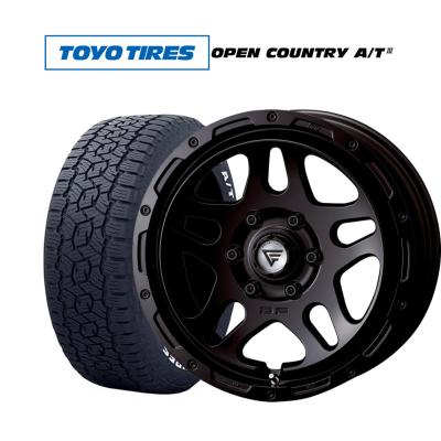トーヨータイヤ オープンカントリー at Ⅲ（DELTA FORCE／車、バイク