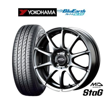 ヨコハマ ブルーアース（自動車 夏タイヤホイールセット）｜タイヤ